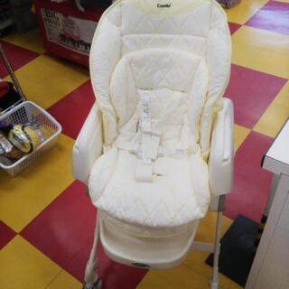 コンビ ネムリラオートスウィング レモンカラー ハイローチェア