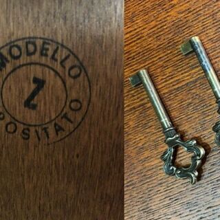 イタリア高級家具メーカー Modello Depositato / モデーロデポジタート社製 アンティーク コレクションボード リサイクルショップ札幌　買取本舗　西野店