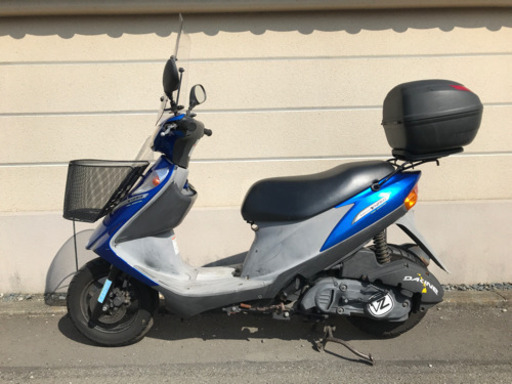 2009年式 スズキ アドレスV125G-K9