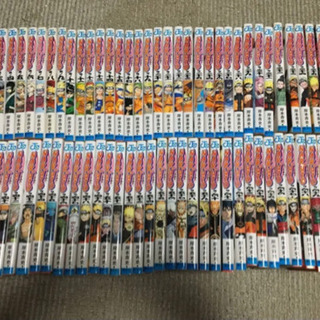 ワンピース　ナルト　全巻セット