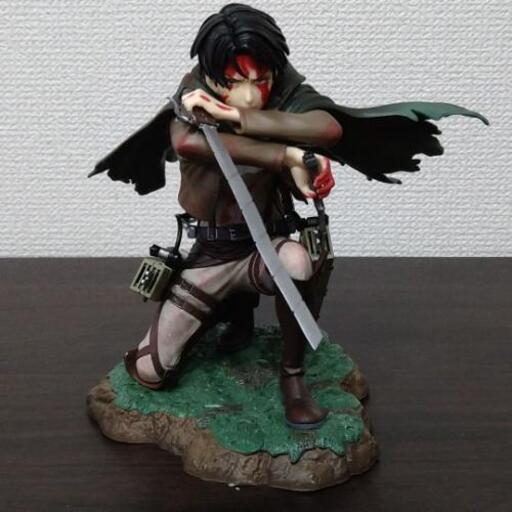 進撃の巨人リヴァイフィギュア Boos Ultra 姪浜の服 ファッションの中古 古着あげます 譲ります ジモティーで不用品の処分 進撃の巨人リヴァイフィギュア Boos Ultra 姪浜の服 ファッションの中古 古着あげます 譲ります ジモティーで不用品の処分