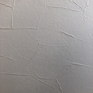 【ネット決済】漆喰調　壁紙　白