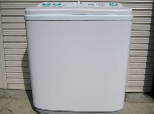 ☆　アクア・２層式洗濯機・aqw-n40　☆