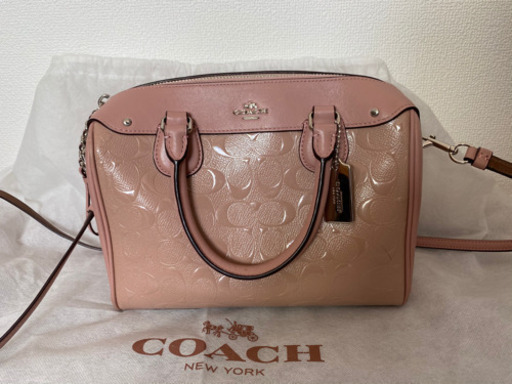 coach 2way ショルダーバッグ　ハンドバッグ(お値下げしました)
