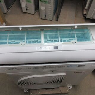 K02138 東芝 中古エアコン 主に6畳用 冷2.2kw／暖2.2kw