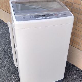 お値下げ致しました！】高年式！！ AQUA 洗濯機 AQW-GS70H 7kg 2020年  