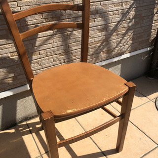 【ネット決済】椅子２つ
