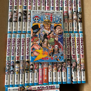 ワンピース　ナルト　全巻セット