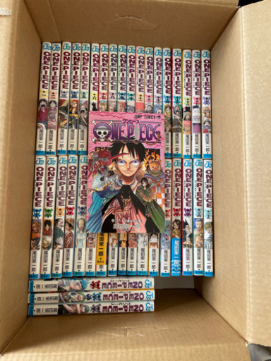 ワンピース　ナルト　全巻セット