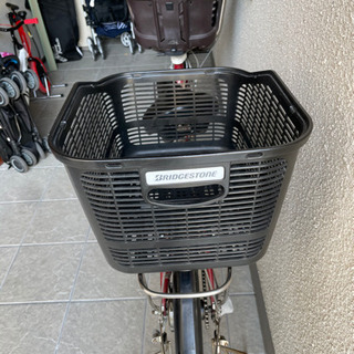 ヤマハ リトルモア レッド 子供乗せ 電動自転車