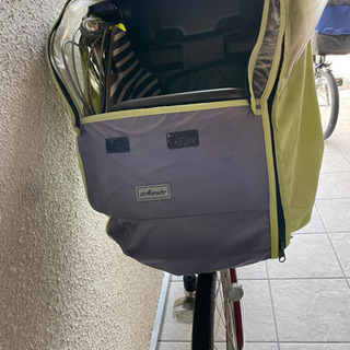 ヤマハ リトルモア レッド 子供乗せ 電動自転車