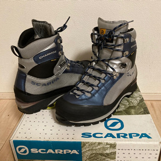 【ネット決済・配送可】登山靴　スカルパ　シャルモGTX