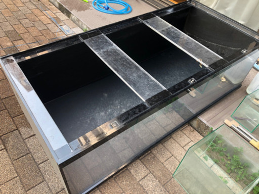 アクリル水槽 1500 大型水槽 150cm 4面ブラック アクリル水槽 1500 大型水槽 150cm 4面ブラック