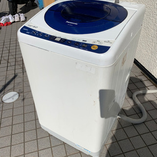 洗濯機※格安（1,000円）でお譲りいたします。