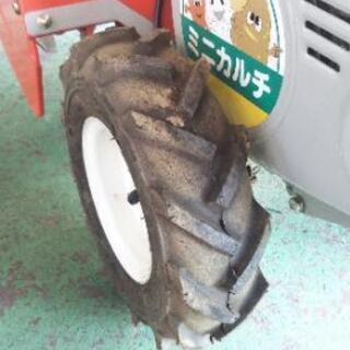 大人女性の ☆取り引き中☆歩行型 農用トラクター ミニカルチEGC41☆耕運機☆ その他