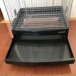 手渡し希望】イージーホーム60ハイ 小動物用ケージ2か月使用 ウサギ