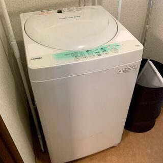 【苫小牧バナナ】民泊使用品 東芝 4.2kg洗濯機 AW-704...