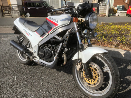 vtz250 整備済み
