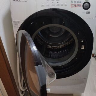 【ネット決済】シャープ ドラム式洗濯乾燥機 ES-W90