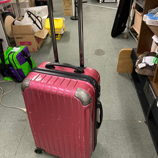 【コロナ収まったら旅行に行こう✈️】スーツケース ピンク