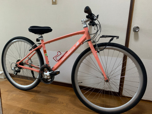 （引渡し決定）自転車　【お値下げ】ニューバランス2102 トレッキングクロスバイク