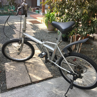 【ネット決済】折り畳み自転車22インチ