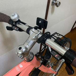 （引渡し決定）自転車　【お値下げ】ニューバランス2102 トレッキングクロスバイク 引渡し決定）自転車 【お値下げ】ニューバランス2102 トレッキング