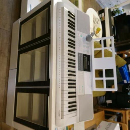中古 電子ピアノ 光ナビゲーション カシオ LK-516　キーボード