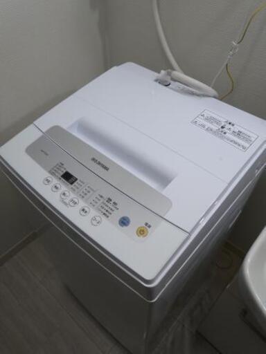 5kg洗濯機-アイリスオーヤマ-2018年製造