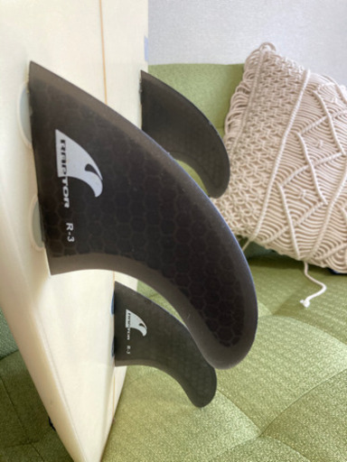 サーフボード フィン付き 6フィート ジョシュ・ホール エッグ 6