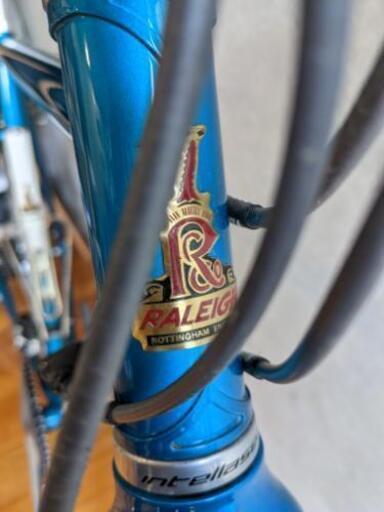 Raleigh Carlton-F CRF ラレー クロモリ