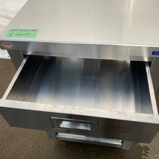 業務用ストック作業台　引出し付き