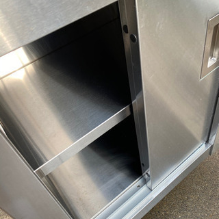 業務用ストック作業台　引出し付き