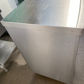 業務用ストック作業台　引出し付き