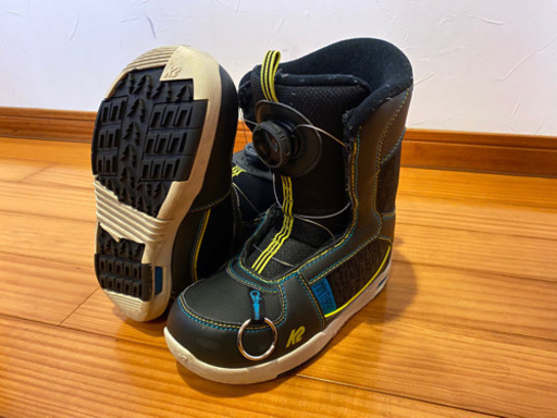 キッズ スノーボード3点セット K2 k2 スノーボード 3点セット」の人気