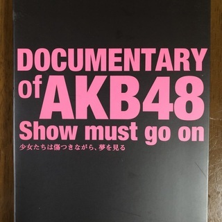 [美品] DVD AKB48 DOCUMENTARY of AK...