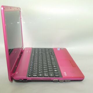 送料無料 新品SSD240GB ノートパソコン 中古良品 15.5型 SONY VAIO VPCEB17FJ Core i3 4GB DVDRW 無線 Bluetooth カメラ Win10 LibreOffice 送料無料 新品SSD240GB ノートパソコン 中古良品 15.5型 SONY VAIO