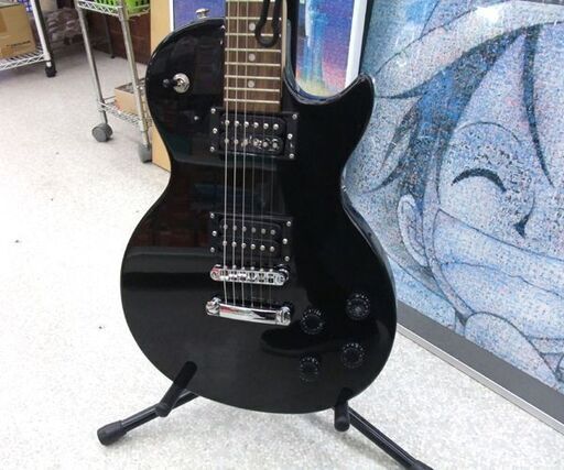 バスカーズ 島村楽器 レスポール エレキギター ソフトケース付き