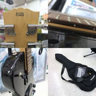 エレキギター&ケース BUSKER'S （最安値 BUSKER'S ギター 弦付き