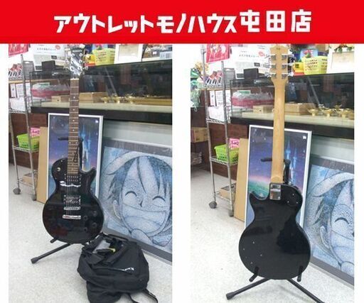 バスカーズ 島村楽器 レスポール エレキギター ソフトケース付き BLF200 BUSKER'S ☆ 札幌市 北区 屯田