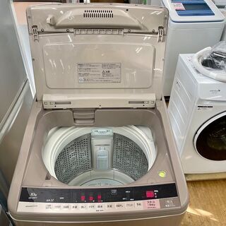 【 HITACHI 】日立 ビートウォッシュ 洗濯10.0㎏  全自動洗濯機ナイアガラビート洗浄 BW-10WV