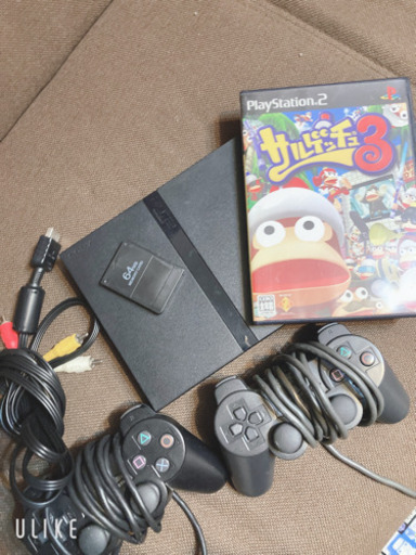 薄型　ps2 プレステ2 サルゲッチュ3 ※価格相談受け付けます！