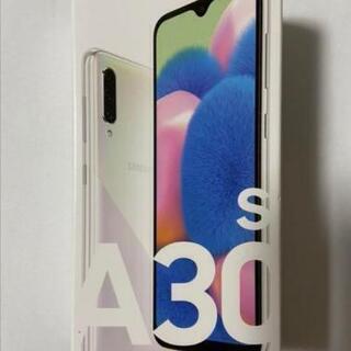 Galaxy A30s 海外版 sim free