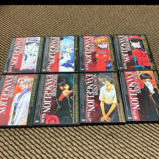 DVD エヴァンゲリオン 全巻 全8巻