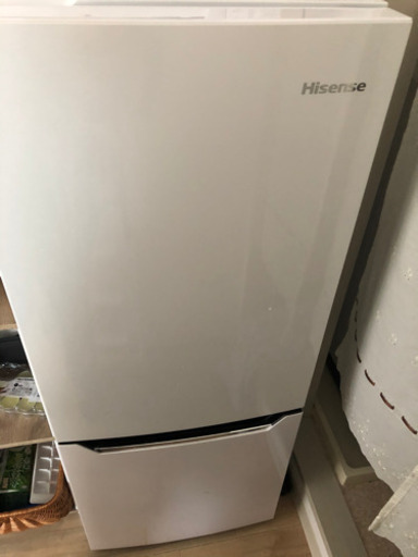 HISENSE HR-D15C  冷蔵庫　冷凍庫