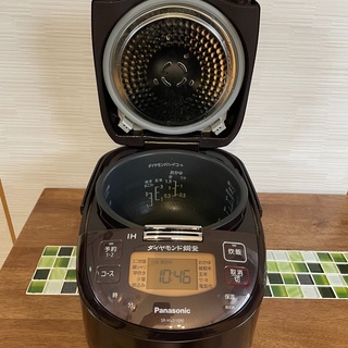 2021年1月購入】Panasonic IH炊飯器(5.5号)