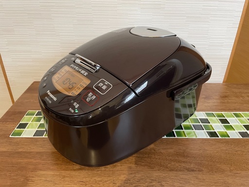 【2021年1月購入】Panasonic IH炊飯器(5.5号)