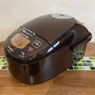 2021年1月購入】Panasonic IH炊飯器(5.5号)