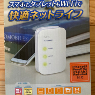 【中古】ルーター 無線LAN WiFi NEC PA-WR816...
