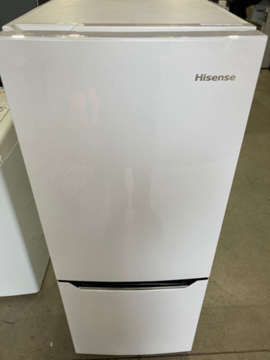 Hisense 150L 2ドア冷凍冷蔵庫 HR-D1501 2014年製